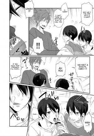 (Renai Jiyuugata! Osaka Taikai 2) [KH. (Yuki)] Ryote ni Haru. | A Haru in Both Hands. (Free!) [English] {Anneioux} - Page 7