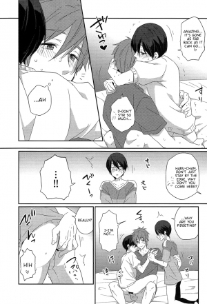 (Renai Jiyuugata! Osaka Taikai 2) [KH. (Yuki)] Ryote ni Haru. | A Haru in Both Hands. (Free!) [English] {Anneioux} - Page 9