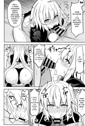 (C95) [Nijigen COMPLEX (Mitsukazu)] CHALDEA SUKEBE TIME! | Chaldea Lewd Time! (Fate/Grand Order) [English] {Doujins.com} - Page 4