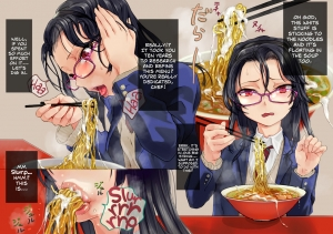 [Chitei no Nikuya] Ramen-ya de ShokuSe. | Eating Semen at the Ramen Shop [English] =LWB= - Page 4