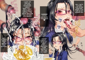 [Chitei no Nikuya] Ramen-ya de ShokuSe. | Eating Semen at the Ramen Shop [English] =LWB= - Page 10