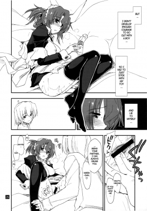 (C78) [GiriGiri Nijiiro (Kamino Ryu-ya)] Nanoda!!!!! + Omake (Hayate no Gotoku) [English] [UNANIMAS] - Page 27