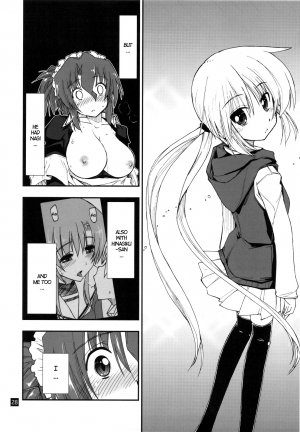 (C78) [GiriGiri Nijiiro (Kamino Ryu-ya)] Nanoda!!!!! + Omake (Hayate no Gotoku) [English] [UNANIMAS] - Page 29