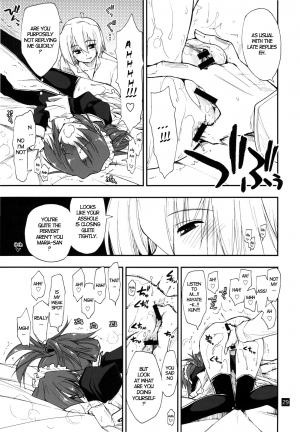 (C78) [GiriGiri Nijiiro (Kamino Ryu-ya)] Nanoda!!!!! + Omake (Hayate no Gotoku) [English] [UNANIMAS] - Page 30