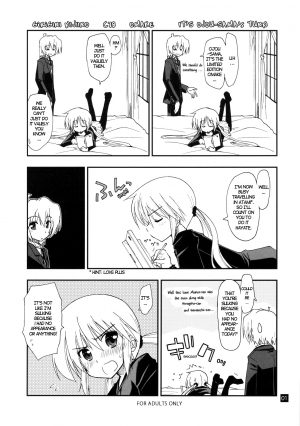 (C78) [GiriGiri Nijiiro (Kamino Ryu-ya)] Nanoda!!!!! + Omake (Hayate no Gotoku) [English] [UNANIMAS] - Page 37