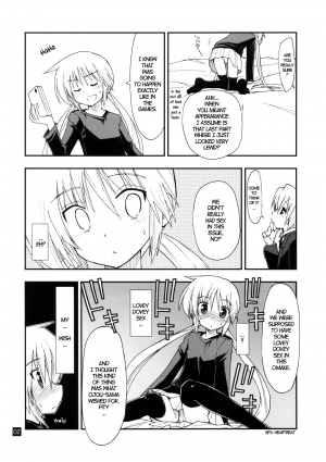 (C78) [GiriGiri Nijiiro (Kamino Ryu-ya)] Nanoda!!!!! + Omake (Hayate no Gotoku) [English] [UNANIMAS] - Page 38