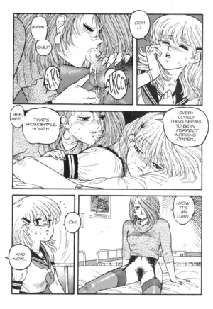 [Toshiki Yui] Hot Tails 1 [English] - Page 11