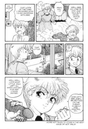[Toshiki Yui] Hot Tails 1 [English] - Page 36