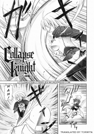 [Nanase Mizuho] Collapse Knight Ch.1-3 [English] [Torwyn] - Page 2