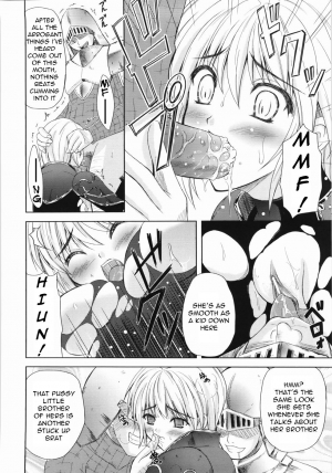 [Nanase Mizuho] Collapse Knight Ch.1-3 [English] [Torwyn] - Page 13