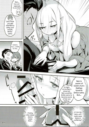 (C91) [Aokihoshi (Akaiguppy)] RE:Zero After Story (Re:Zero kara Hajimeru Isekai Seikatsu) [English] [EHCOVE] - Page 13