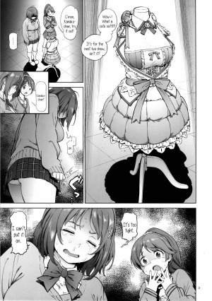 [Perestroika (Inoue Kiyoshirou)] Kanako no Fuwafuwa Diet | Kanako's Fluffy Diet (THE IDOLM@STER CINDERELLA GIRLS) [English] {5 a.m.} - Page 3