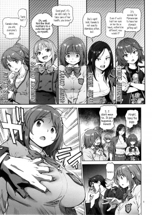 [Perestroika (Inoue Kiyoshirou)] Kanako no Fuwafuwa Diet | Kanako's Fluffy Diet (THE IDOLM@STER CINDERELLA GIRLS) [English] {5 a.m.} - Page 5