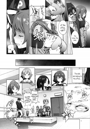 [Perestroika (Inoue Kiyoshirou)] Kanako no Fuwafuwa Diet | Kanako's Fluffy Diet (THE IDOLM@STER CINDERELLA GIRLS) [English] {5 a.m.} - Page 6