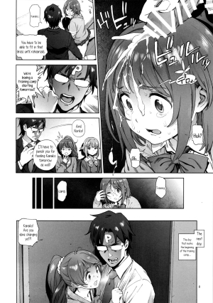 [Perestroika (Inoue Kiyoshirou)] Kanako no Fuwafuwa Diet | Kanako's Fluffy Diet (THE IDOLM@STER CINDERELLA GIRLS) [English] {5 a.m.} - Page 8