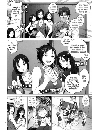 [Perestroika (Inoue Kiyoshirou)] Kanako no Fuwafuwa Diet | Kanako's Fluffy Diet (THE IDOLM@STER CINDERELLA GIRLS) [English] {5 a.m.} - Page 10