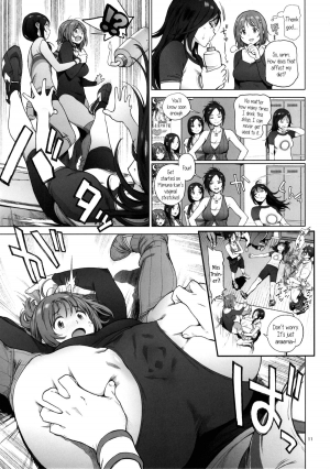 [Perestroika (Inoue Kiyoshirou)] Kanako no Fuwafuwa Diet | Kanako's Fluffy Diet (THE IDOLM@STER CINDERELLA GIRLS) [English] {5 a.m.} - Page 11