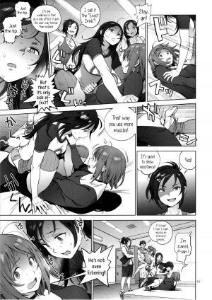 [Perestroika (Inoue Kiyoshirou)] Kanako no Fuwafuwa Diet | Kanako's Fluffy Diet (THE IDOLM@STER CINDERELLA GIRLS) [English] {5 a.m.} - Page 13