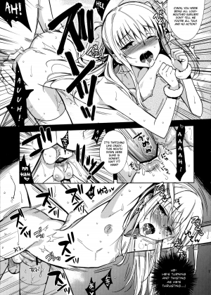 (Futaket 7) [abgrund (udk)] MARIA+MANIA (Maria†Holic) [English] =SW+Chocolate= - Page 8