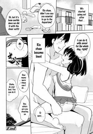 [Fuyuno Mikan] Eccheerleader! | Ecchi Is OK! (Hatsujou Girls) [English] [SquigglesJP] - Page 23