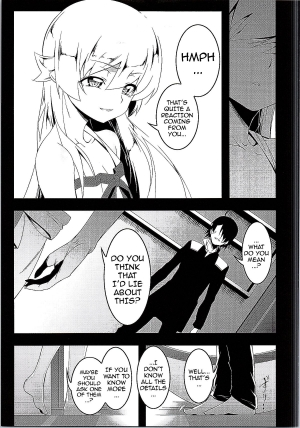 [Yuunabe Shinkouchuu (Tanabe Kyou)] Netoraregatari Go (Bakemonogatari) [English] {doujin-moe.us} - Page 15