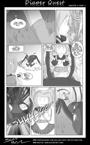  Sketch Man's Diaper Quest Complete  - Page 8