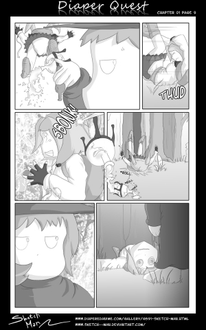  Sketch Man's Diaper Quest Complete  - Page 10