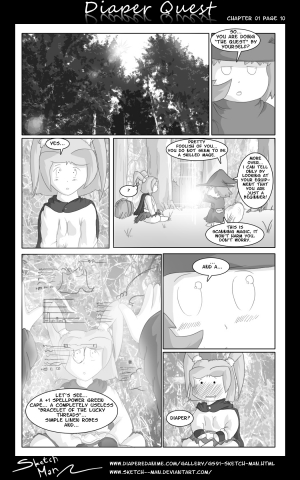  Sketch Man's Diaper Quest Complete  - Page 11