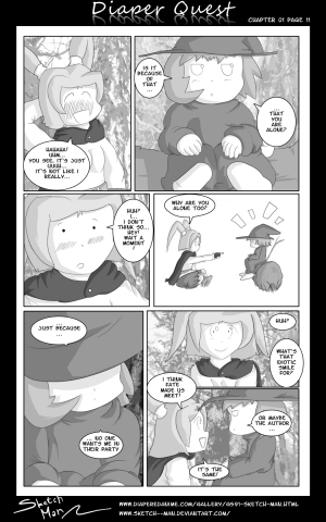 Sketch Man's Diaper Quest Complete  - Page 12