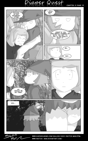  Sketch Man's Diaper Quest Complete  - Page 14