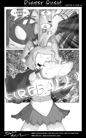  Sketch Man's Diaper Quest Complete  - Page 17