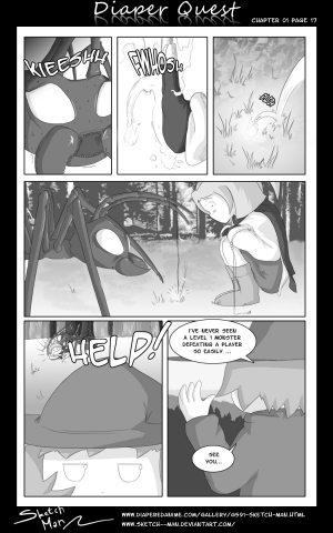  Sketch Man's Diaper Quest Complete  - Page 18