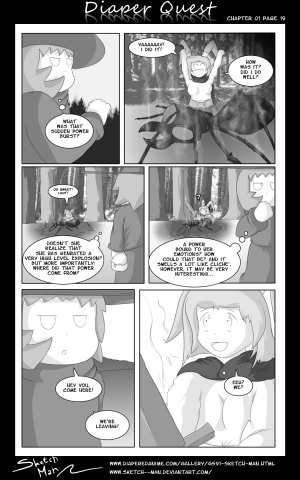  Sketch Man's Diaper Quest Complete  - Page 20