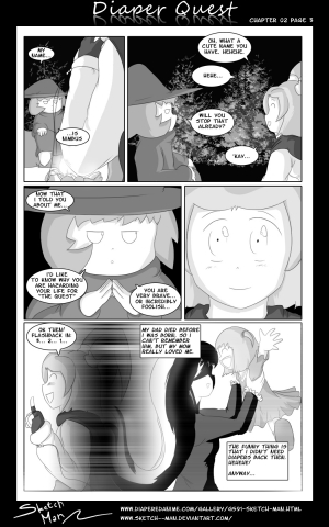  Sketch Man's Diaper Quest Complete  - Page 24