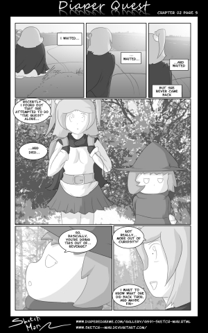  Sketch Man's Diaper Quest Complete  - Page 26