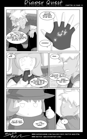  Sketch Man's Diaper Quest Complete  - Page 31