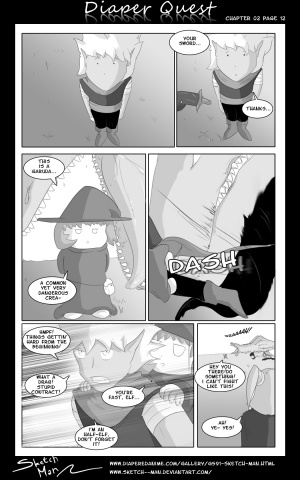  Sketch Man's Diaper Quest Complete  - Page 33