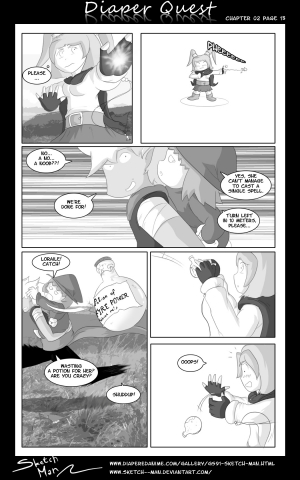  Sketch Man's Diaper Quest Complete  - Page 34