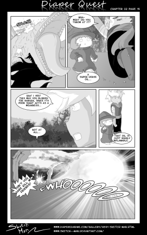  Sketch Man's Diaper Quest Complete  - Page 36