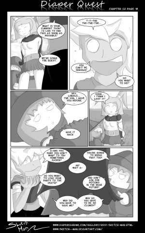  Sketch Man's Diaper Quest Complete  - Page 39