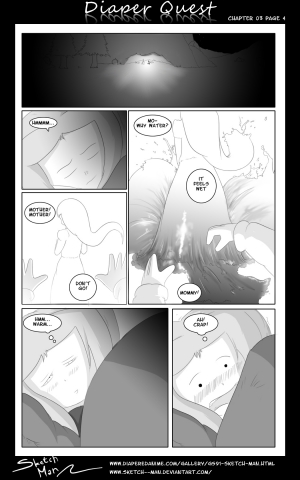  Sketch Man's Diaper Quest Complete  - Page 44