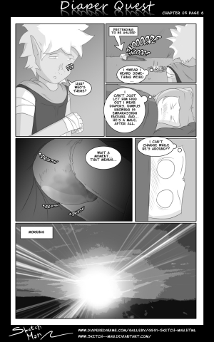  Sketch Man's Diaper Quest Complete  - Page 46