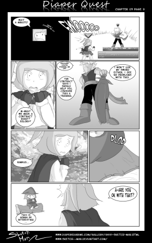  Sketch Man's Diaper Quest Complete  - Page 49