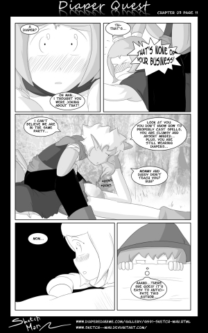  Sketch Man's Diaper Quest Complete  - Page 51
