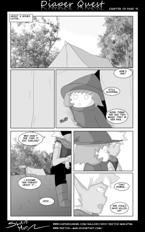  Sketch Man's Diaper Quest Complete  - Page 53