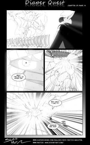  Sketch Man's Diaper Quest Complete  - Page 54