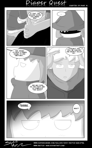  Sketch Man's Diaper Quest Complete  - Page 56