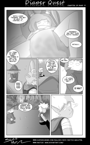  Sketch Man's Diaper Quest Complete  - Page 57
