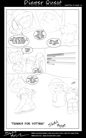  Sketch Man's Diaper Quest Complete  - Page 59