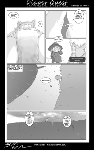  Sketch Man's Diaper Quest Complete  - Page 62